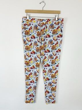 BUMS & ROSES Bamboo Breakfast Print Pajama Pants